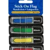 BANDERITAS FLECHA COLORES Y DISPENSADOR