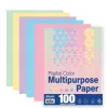 PAPEL BOND COLORES PASTEL