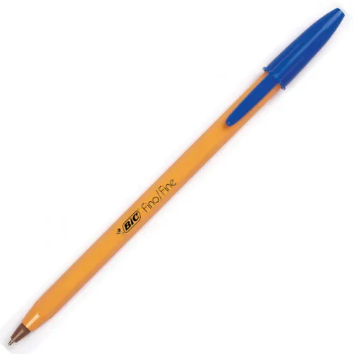 PLUMA BIC FINO AZUL