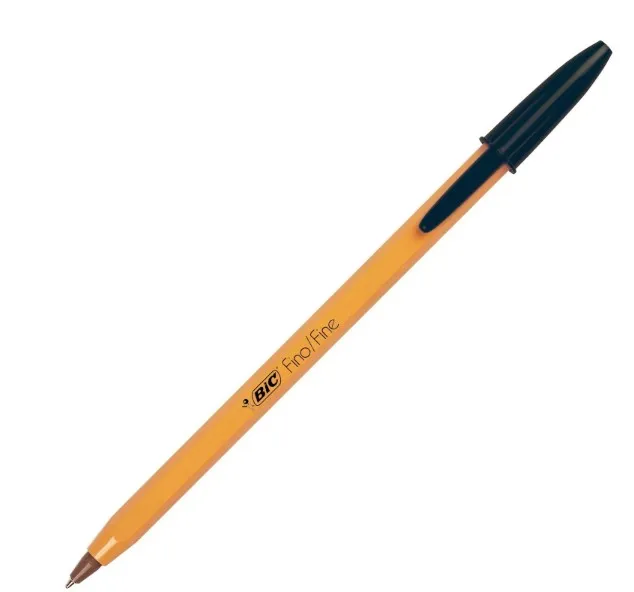 PLUMA BIC FINO NEGRO
