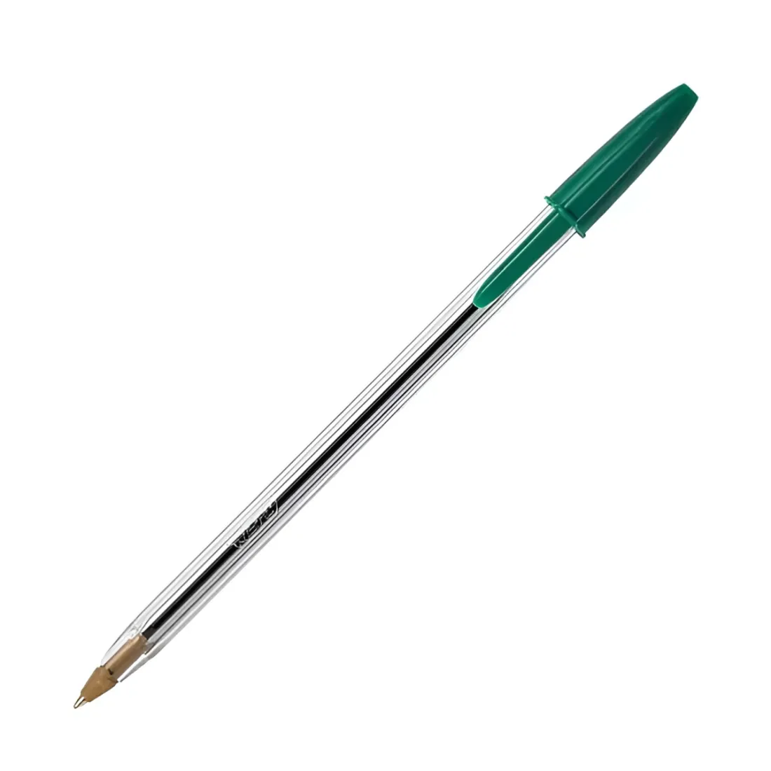 PLUMA BIC MEDIANO VERDE