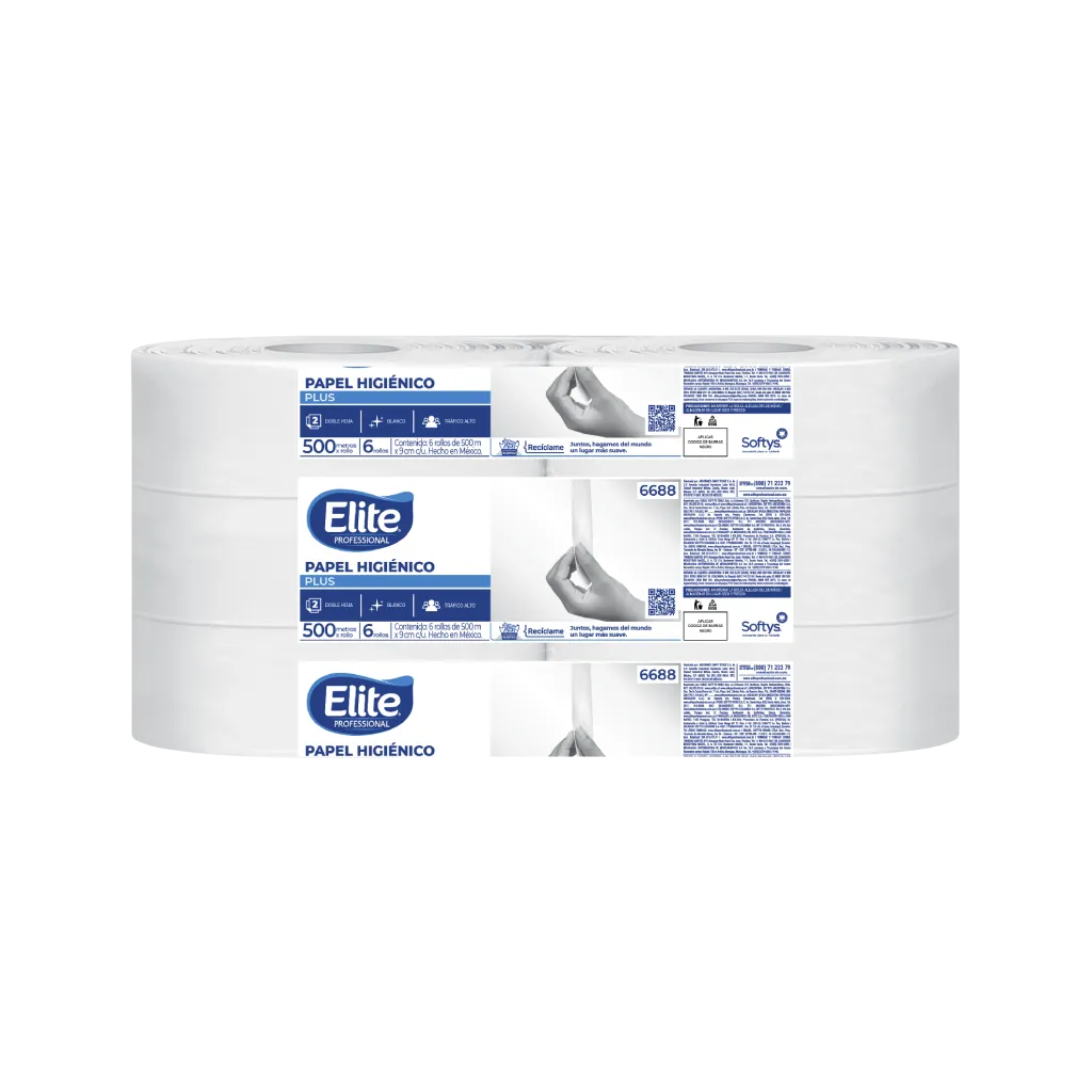 PAPEL HIGIENICO C/6 ELITE