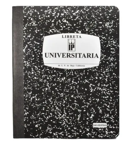 LIBRETA UNIVERSITARIA 400 HOJAS RAYA