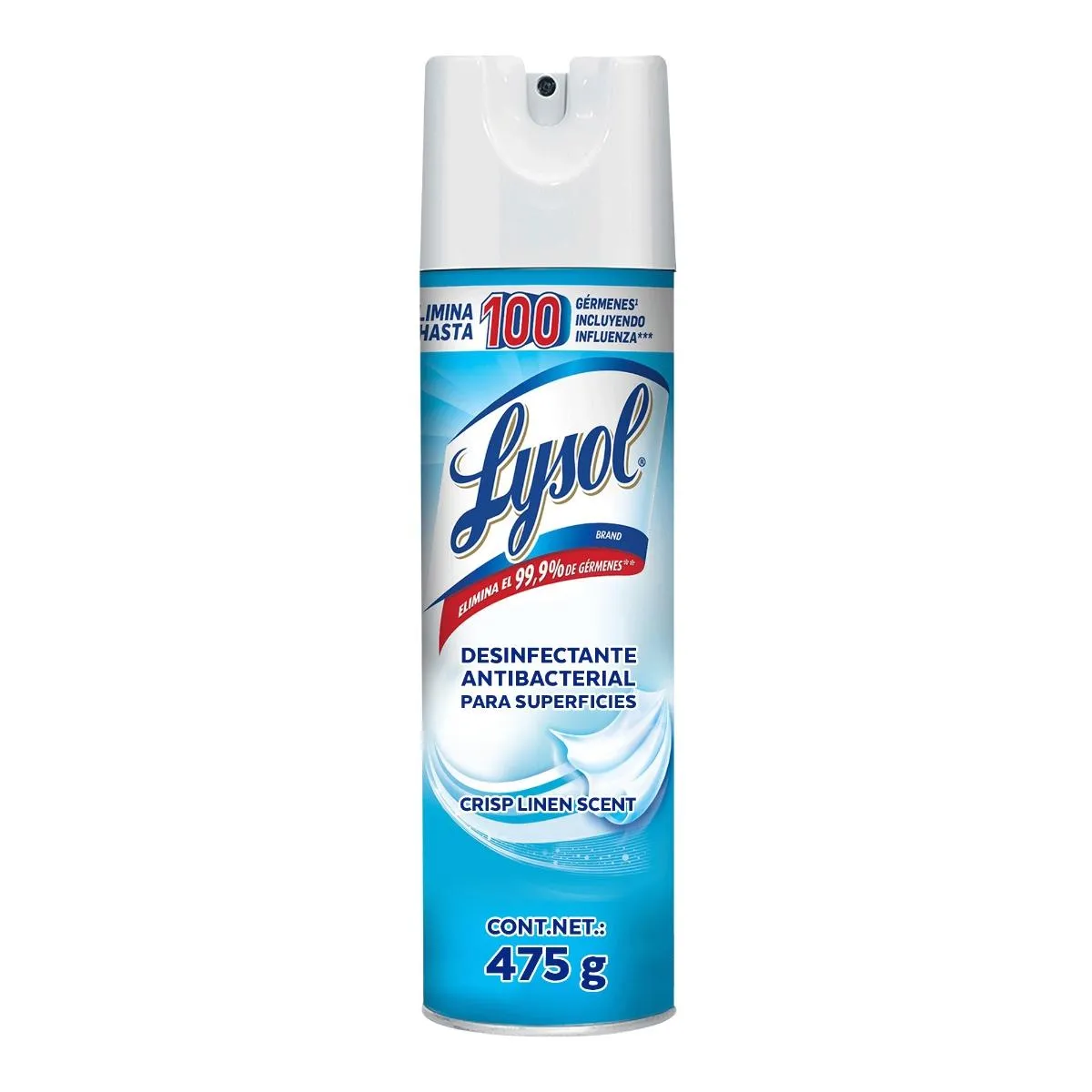 DESINFECTANTE AEROSOL LYSOL 475 GRS