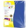 PAPEL BOND T/CARTA 75 GRS AZUL INTENSO (C/100)